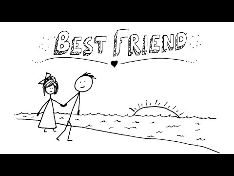 Jason Mraz - Best Friend - AMAZING Animated Lyrics Video!