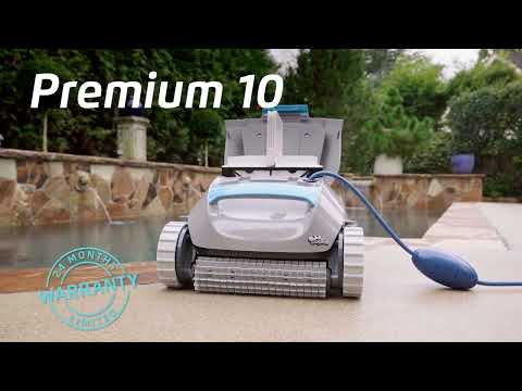 Dolphin Premium 10 Robotic Pool Cleaner