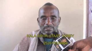 Victim who needs health support