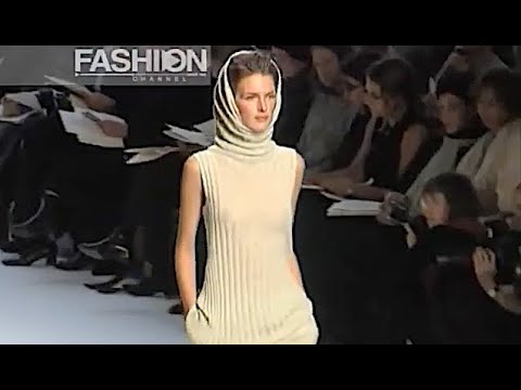 CELINE Spring 1999 Paris - Fashion Channel