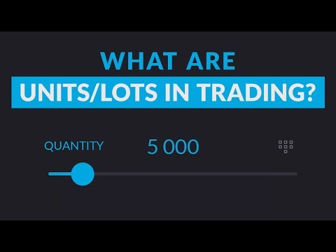 How many untis for 100 forex