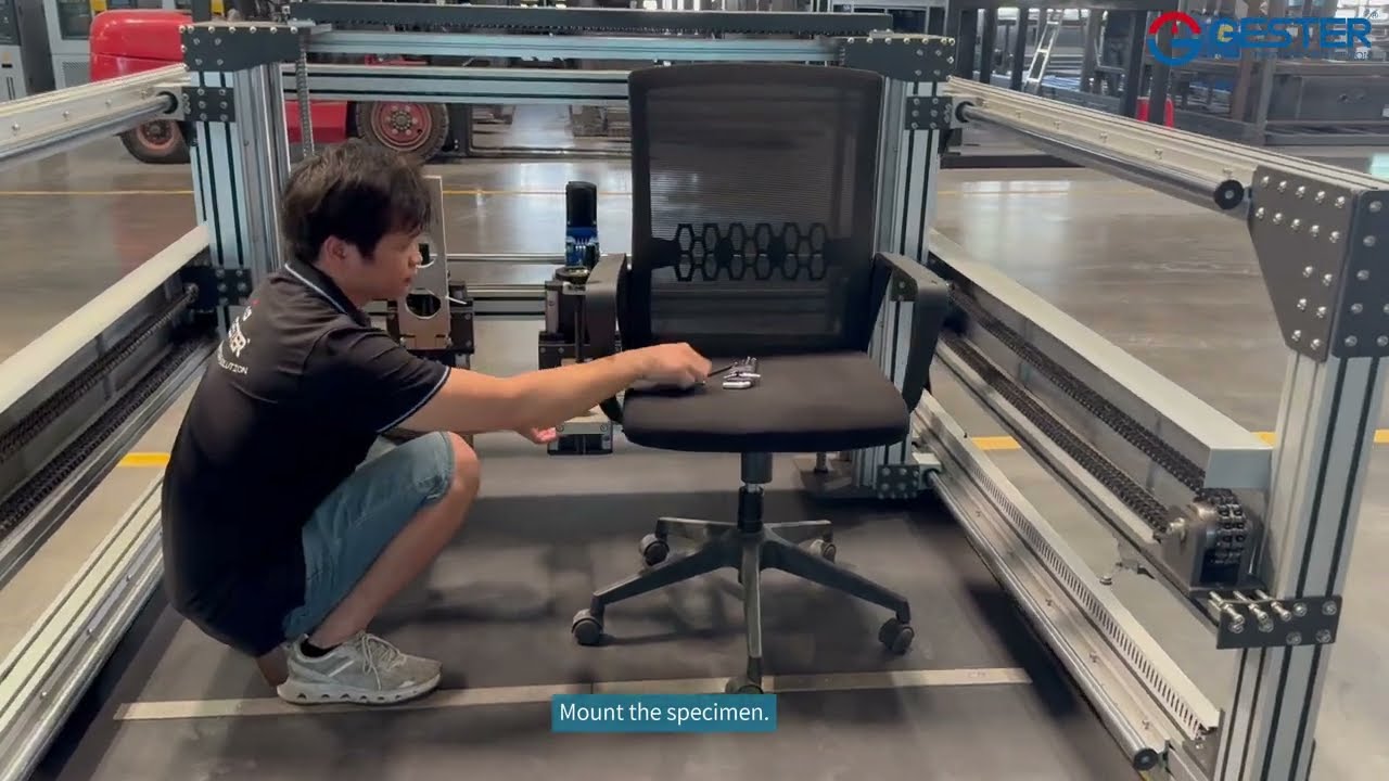 Customized Caster Durability Testing Machine GT-LD03