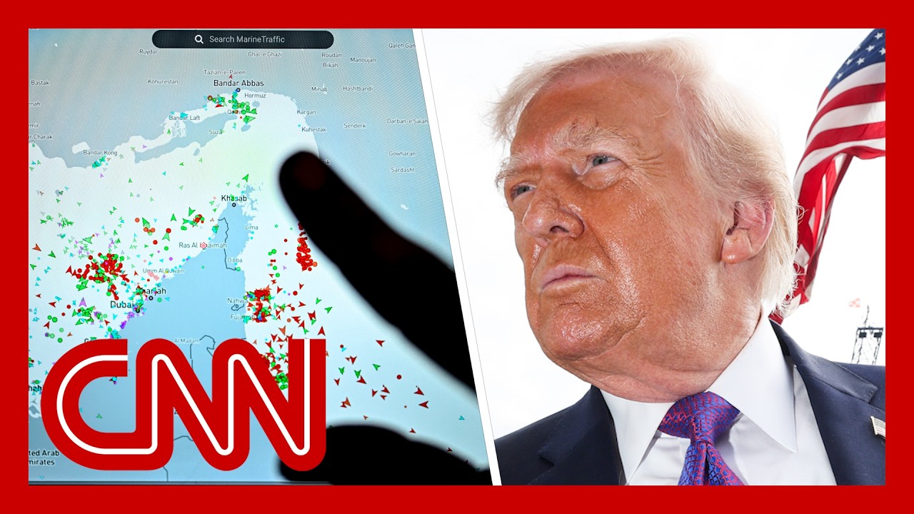 Trump claims countries will send warships to Strait of Hormuz