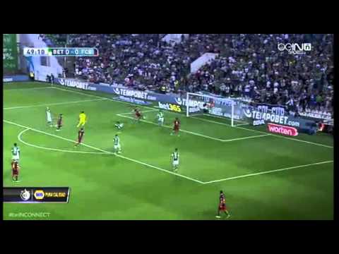 LA LIGA  BBVA -  #J36 - BET 0-2 FCB  -  ATM 1-0 RAY  RSO 0-1 RMA