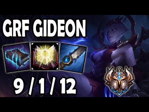 Elise vs Kindred Jungle [ Griffin Gideon ] Challenger Korea
