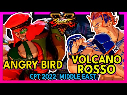 SFV 🥊 Angry Bird (RASHID) VS Volcano Rosso (LUKE) 🥊 スト5  🥊 SF5 🥊 Street Fighter 5