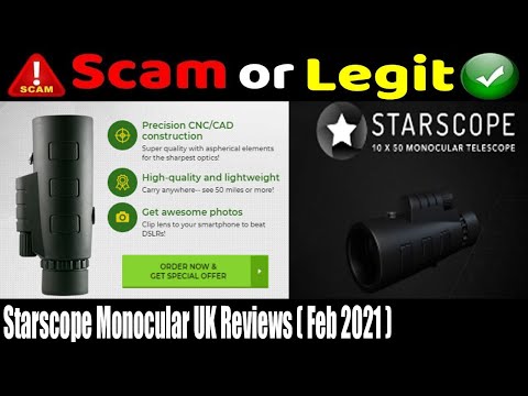 Starscope Monocular UK Reviews ( Feb 2021)  Is It Worth Buying? Must Watch! | Scam Adviser Reports