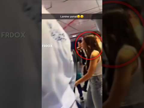 Yamal spotted with his Girlfriend Again ☠️ #shorts #viralvideo #funny #trending #football