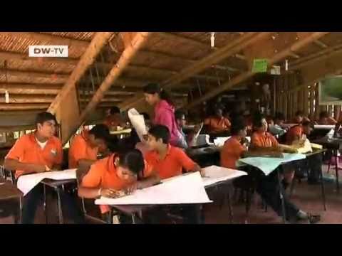 Bambushäuser in Kolumbien | Global Ideas