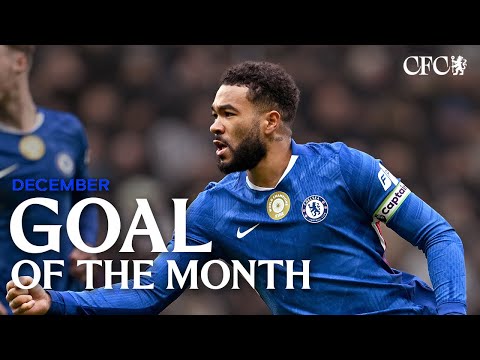 December Goal of the Month ⭐️  | Chelsea FC 2025/26