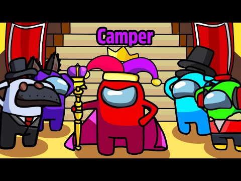 The King of Jesters Has 200 IQ! - Among Us Mod iNoob