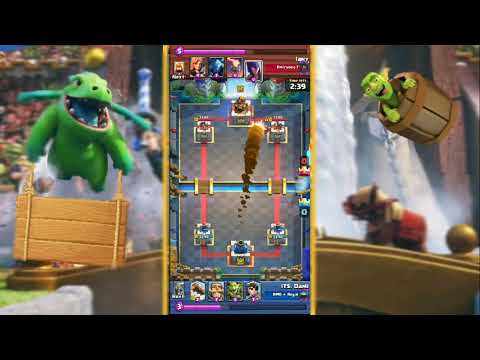 Road to Master 2 - log bait Tesla | Clash Royale Gameplay