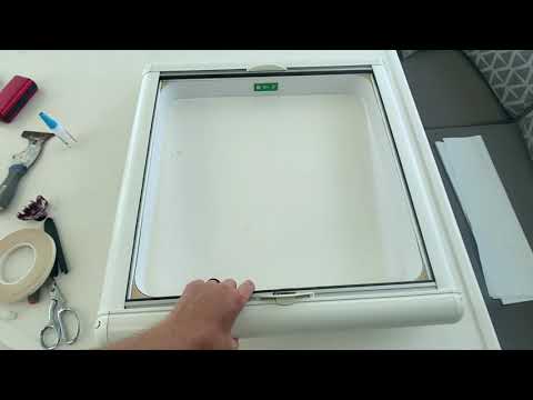 OceanAir Blackout Fabric and Bug Screen Replacement