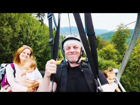 AI CURAJ? VITEZA de 150km/h in Bucovina! | TESTEZ cea mai lungă TIROLIANĂ din EUROPA – MERITA?