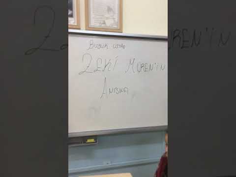 Şehit Servet Tomak Ortaokulu - Türkçenin En Uzun Tekerlemesi