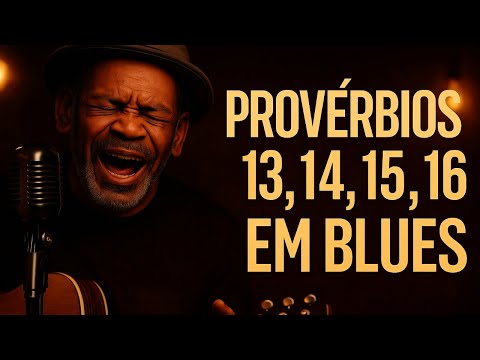 Provérbios 13, 14, 15 e 16 — Blues Gospel da fé | Que Louva, traz Misericórdia, Sabedoria e Paz