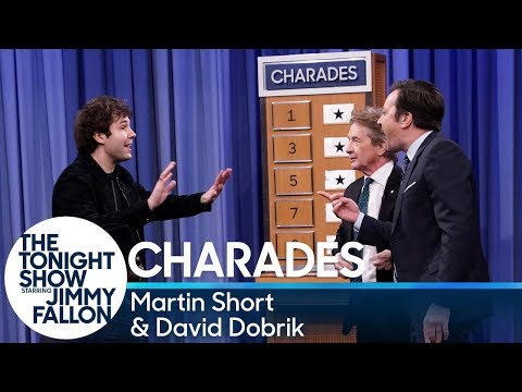 Charades with Martin Short and David Dobrik