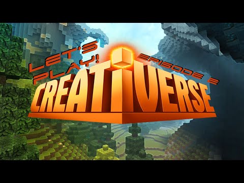 Lets Play Creativerse Episode 2 Fuel the Forge!