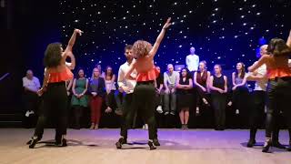 Edinburgh Dance Project at Fiesta Latina