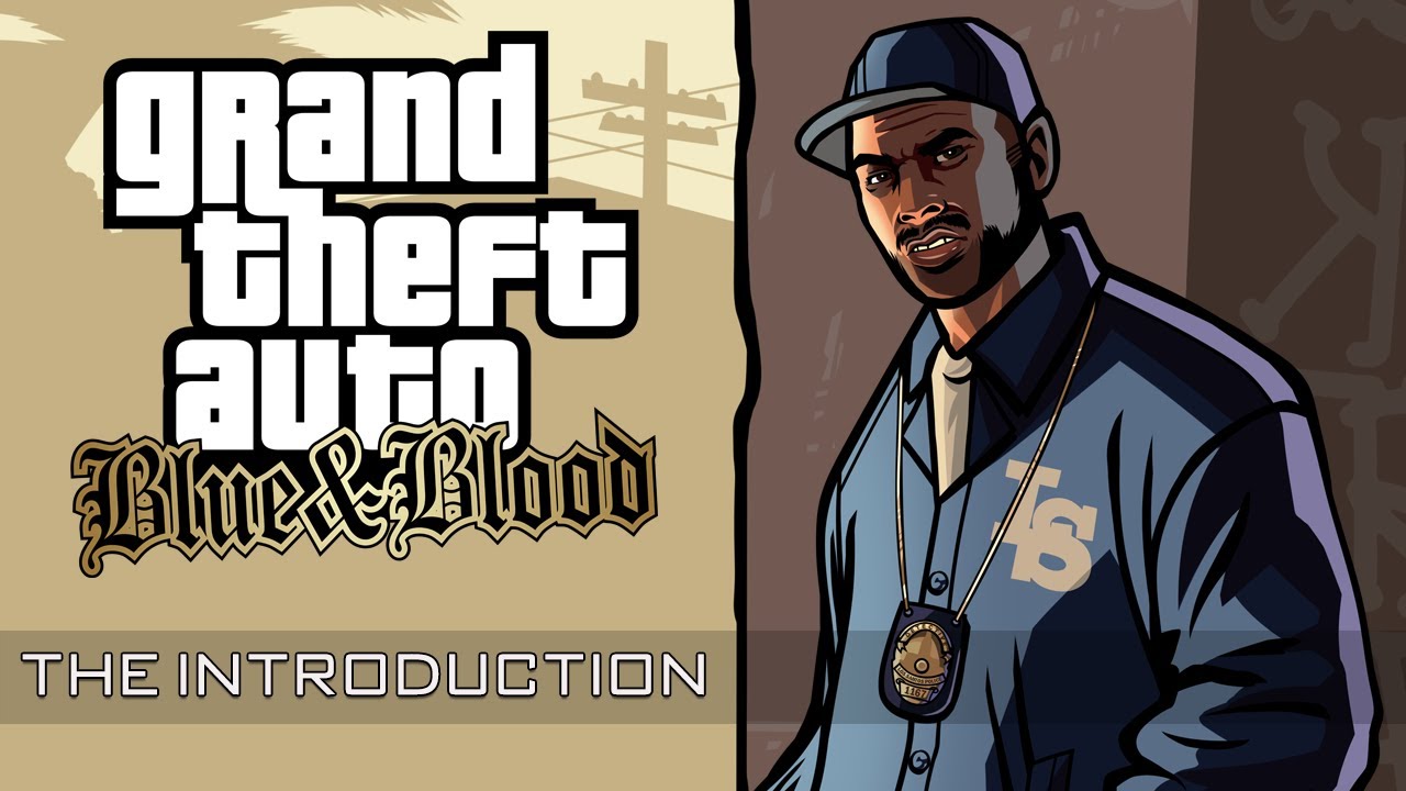 Grand Theft Auto: Blue & Blood - The Introduction - YouTube