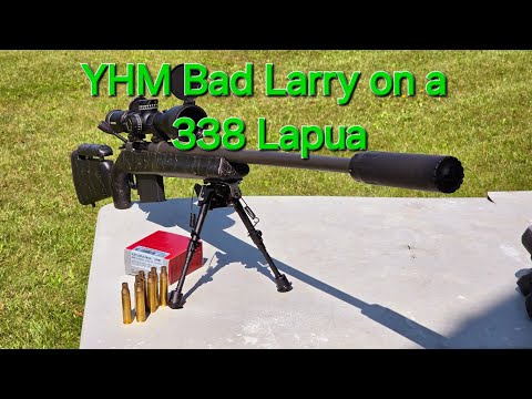 YHM Bad Larry ist 338 Lapua