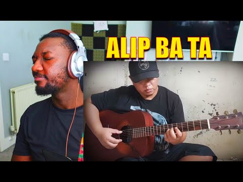 Singer Reacts To Alip Ba Ta - Memanen Cinta