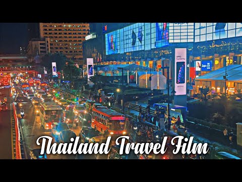 Thailand (Cinematic Travel Video 2023) Bangkok Travel Film | Shot By Jyot Kalirao