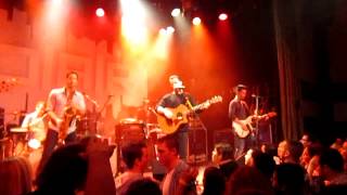 O.A.R. performs "Untitled" at the Bowery Ballroom in NYC on 3/7/12