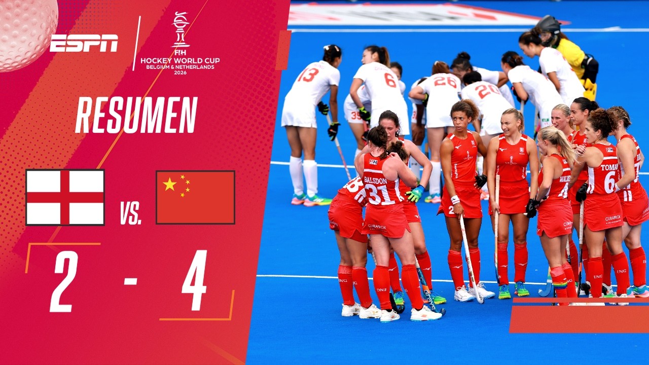 TRIUNFO CLAVE DE CHINA ANTE INGLATERRA PARA LIDERAR EL GRUPO D | Inglaterra 2-4 China | RESUMEN
