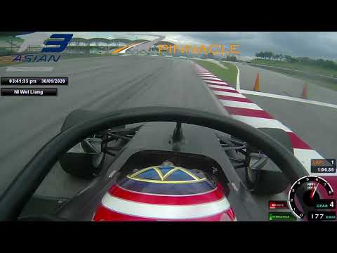Formula 3 • Full Stint • Onboard • Sepang