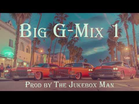 G-Funk x WestCoast x Old School Instrumental Mix | "Big G-Funk Mix №1" 2024