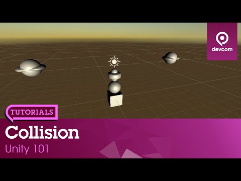 Collision in Unity | Devcom Tutorials with @TheRealHellcat (5/7)
