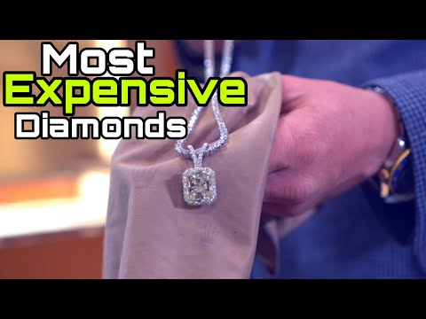 Sissy's log Cabin - Most Expensive Diamonds | Sissy's Blue Bag Crew visits Rahaminov Diamonds at JCK