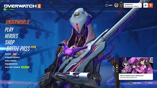 Overwatch 2 Zero to hero Masters Smurf PS5