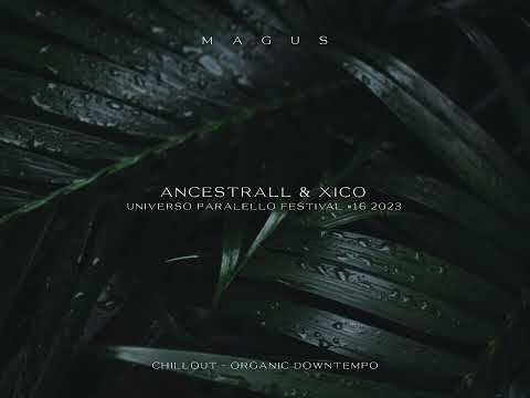 Chillout Organic Music // Ancestrall & Xico - Universo Paralello Festival #16 2023