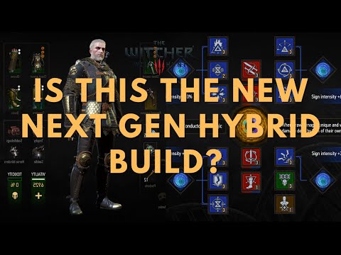 Witcher 3: Is This The New Next Gen HYBRID Build???