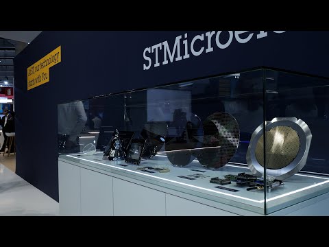 ST's latest products & solutions showcased at MWC 2025