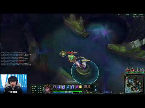 DOINB IRELIA POV / FPX VS DK [WORLDS]