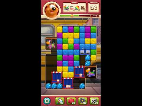 Toon Blast Level 5918 - NO BOOSTERS 🐻🐺🐱 | SKILLGAMING ✔️