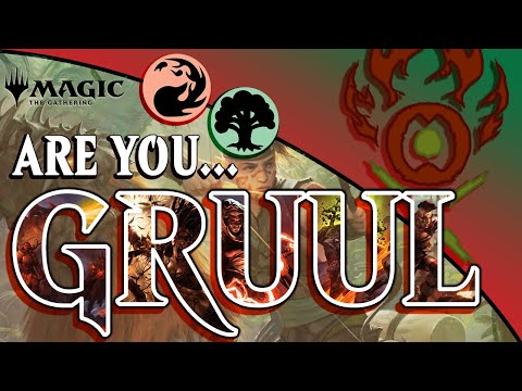 MTG – G/R Gruul Philosophy, Strengths, and Weaknesses: A Magic: The Gathering Color Pie Study!