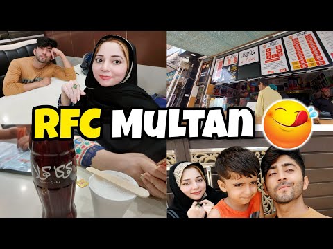 RFC Multan ki Ice Cream khaanay agaye😍|@danialmazhar