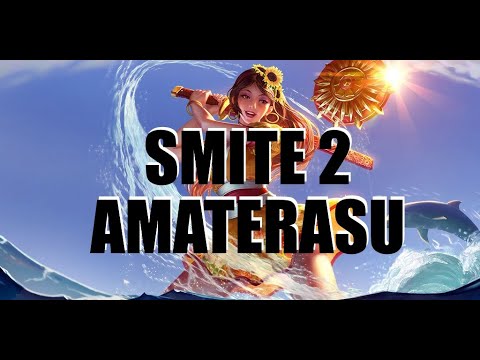 How to play AMATERASU in Smite 2 - Beginner's Guide