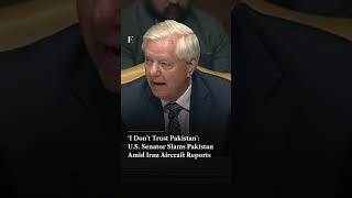 ‘I Don’t Trust Pakistan’: U.S. Senator Slams Pakistan Amid Iran Aircraft Reports