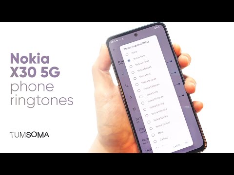 Nokia X30 5G - Phone Ringtones ASMR