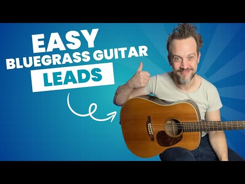 Pickin' 101: 4 Simple Bluegrass Leads