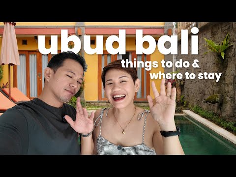 Back in Bali Indonesia | Ubud activities, itinerary and where to stay | Travel Guide | July 2025
