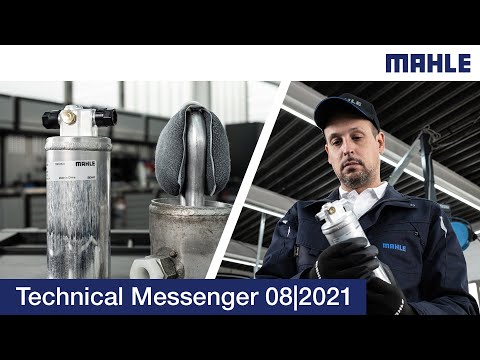 Technical Messenger 08|2021 Important steps when replacing a filter-drier or accumulator