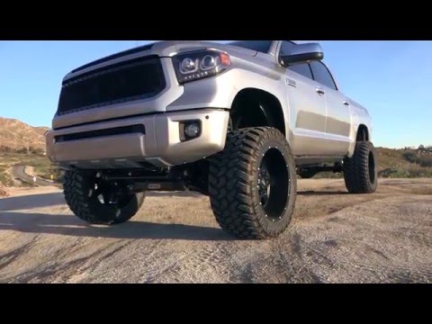 ReadyLIFT Toyota Tundra 6 and 8 Inch LIft Kits