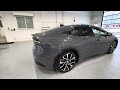 2025 Toyota Prius Plug-In Hybrid XSE / PLUG IN / PREMIUM / CUIR+++-video