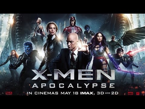 X戰警：天啟 X MEN APOCALYPSE (2016) 電影預告片